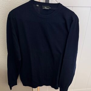 Rodd & Gunn Navy Crewneck Sweater